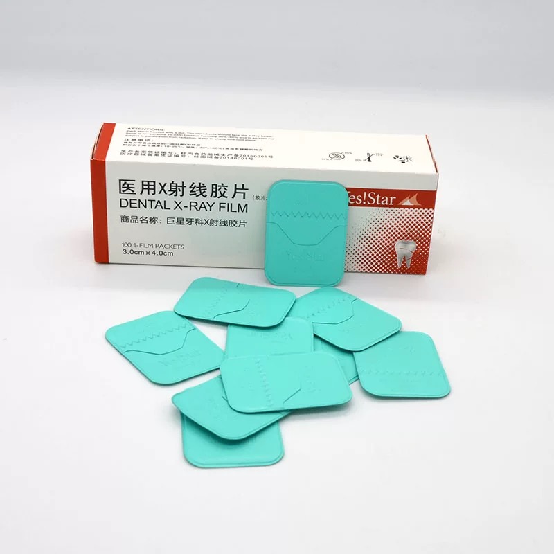 100Pcs/box Dental X-ray Film D - Photography Dental 评论和价格