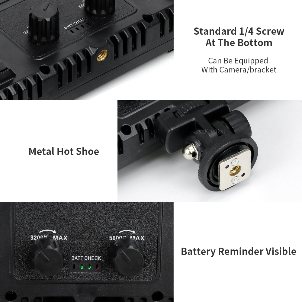 U800 U600 LED Photo Studio Vid - Video Led Light Panel 评论和价格