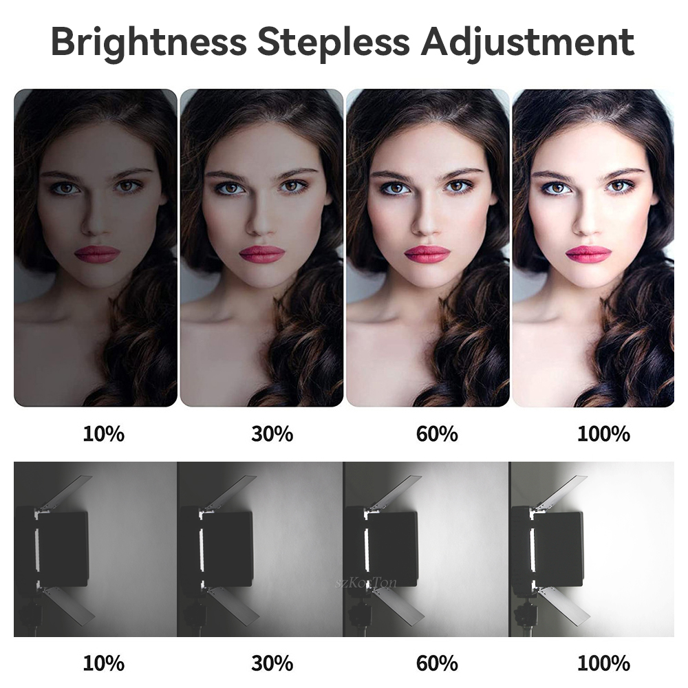 U800 U600 LED Photo Studio Vid - Video Led Light Panel 评论和价格