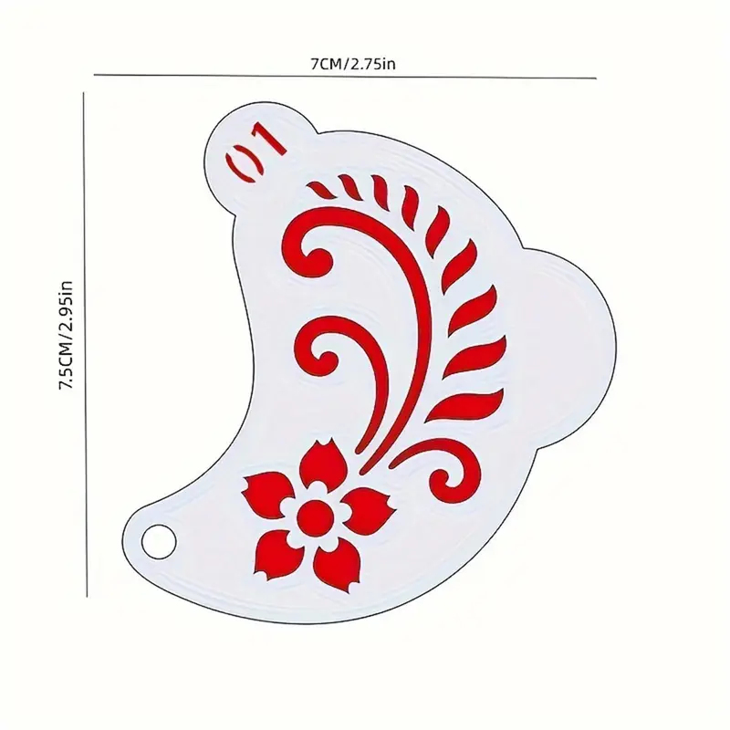 20 Reusable face painting temp - Photography Types 评论和价格