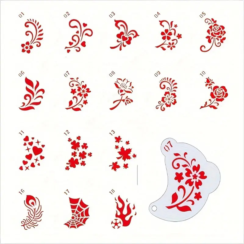 20 Reusable face painting temp - Photography Types 评论和价格