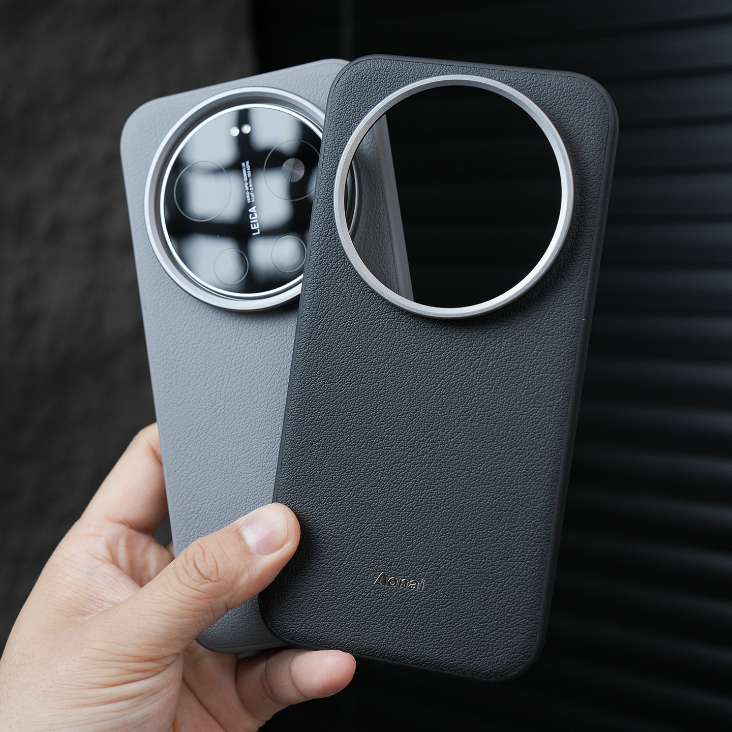 Luxury Leather Case for Xiaomi - Photography Kit Xiaomi 17 Ultra 评论和价格